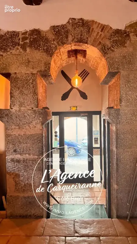 A vendre fonds de commerce restaurant 160 m2 entierement equipe avec terrasse bioclimatique au centre de la garde - photo 6