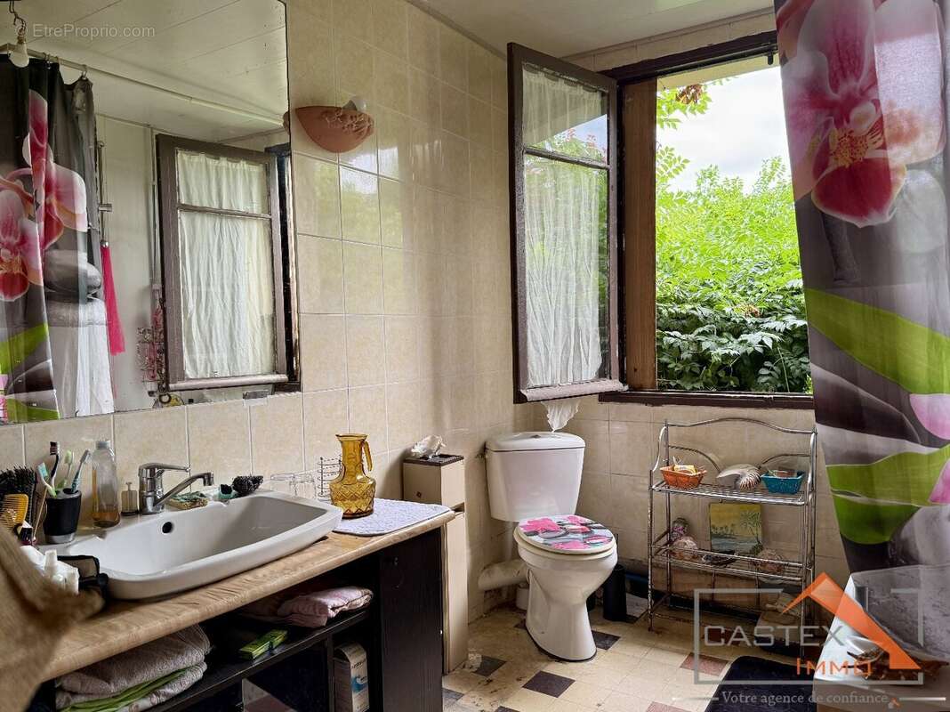 Maison T3 avec garage, jardin 645 m²  Salies-du-Salat - photo 4