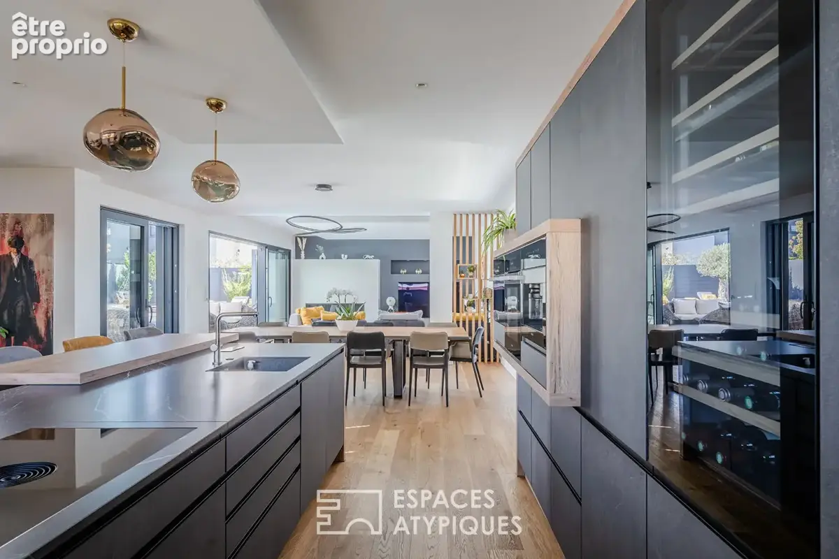 Maison contemporaine et sa piscine - photo 8