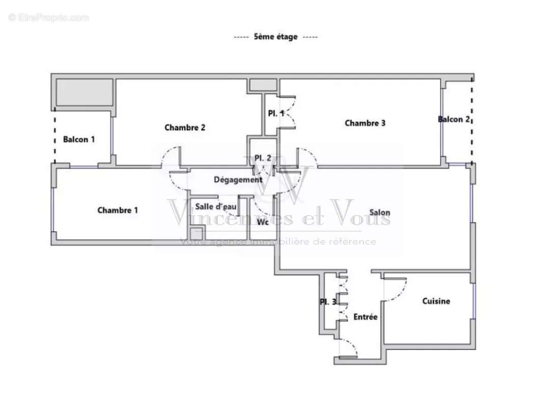 Appartement à VINCENNES