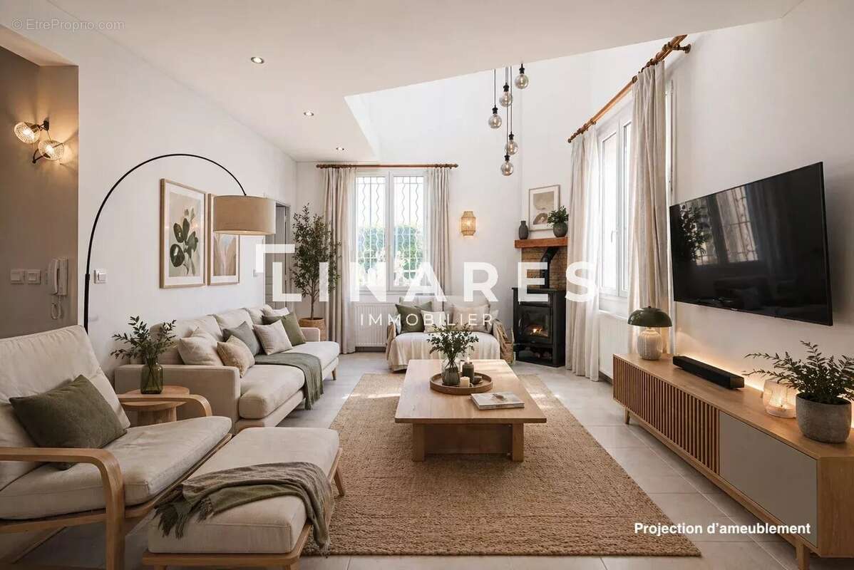 Maison à MARSEILLE-8E