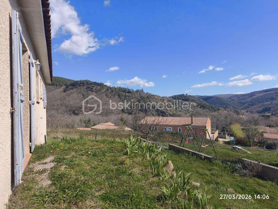 Maison à SAINT-PONS-DE-THOMIERES