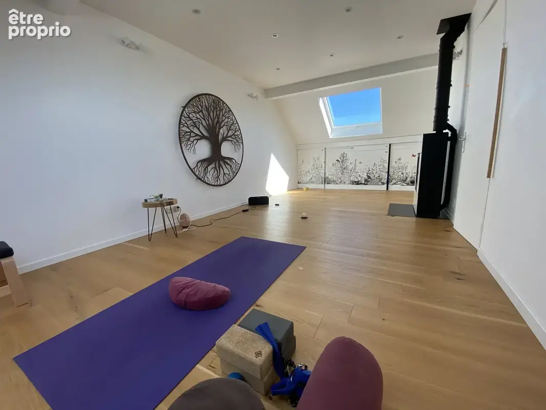 REMELFING à 5mn de SARREGUEMINES, maison d'architecte - photo 16