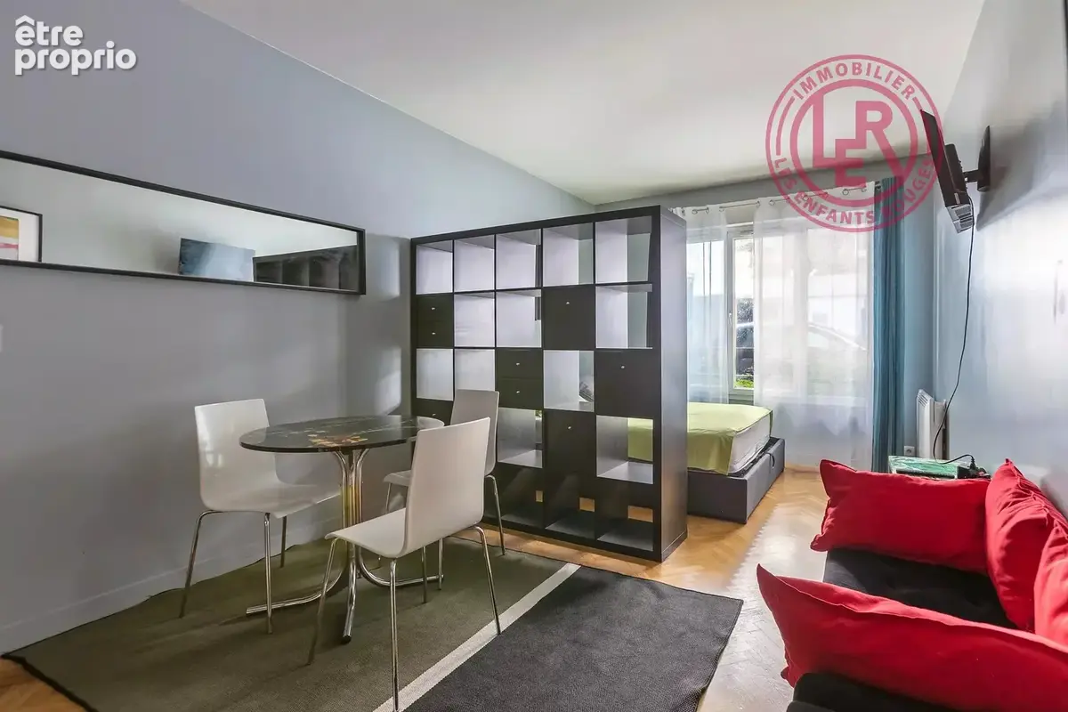 Paris 20ème - Gambetta  - Grand Studio - photo 1