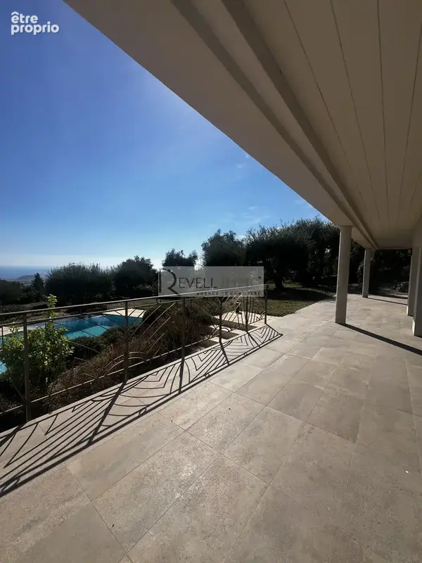 Villa d’architecte avec vue mer panoramique   nice gairaut - photo 5