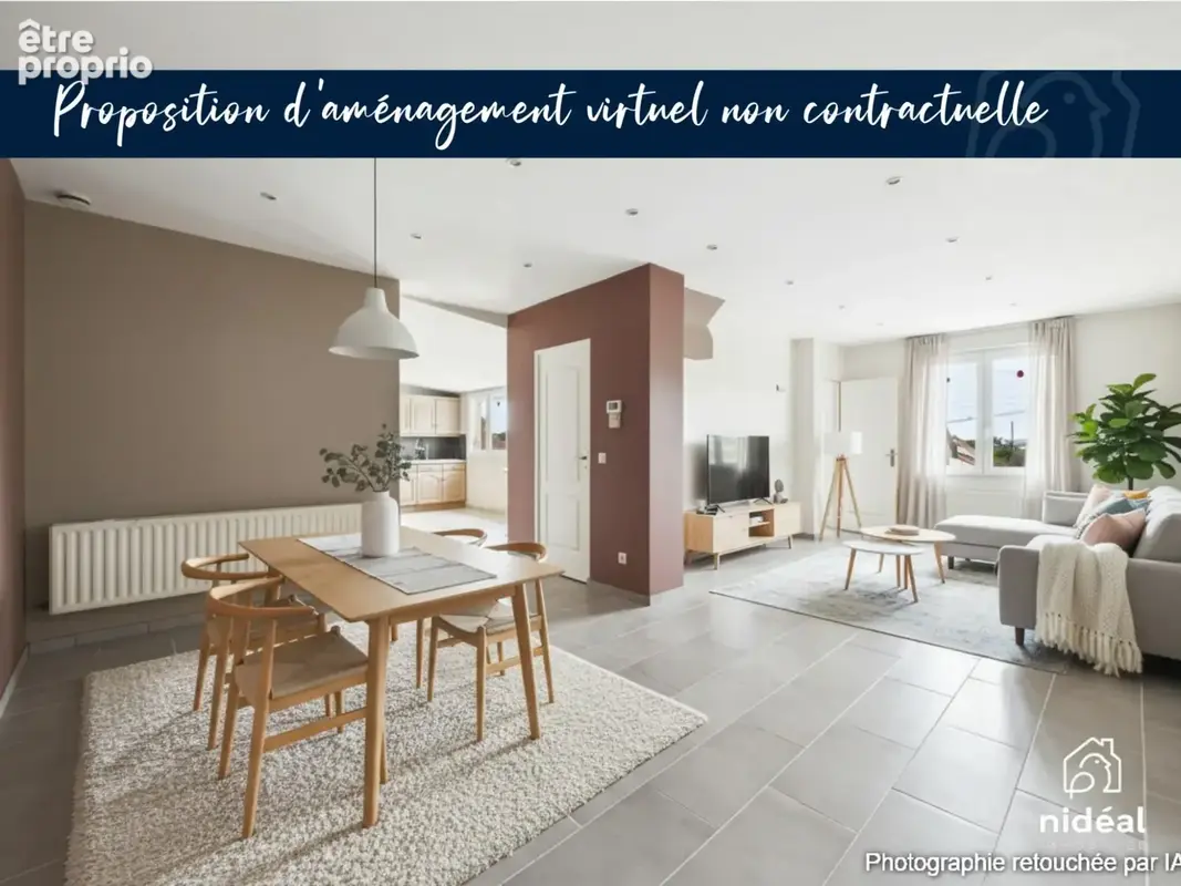 Maison 4 pièces 98 m² à vendre à Maubeuge (59600) - photo 4