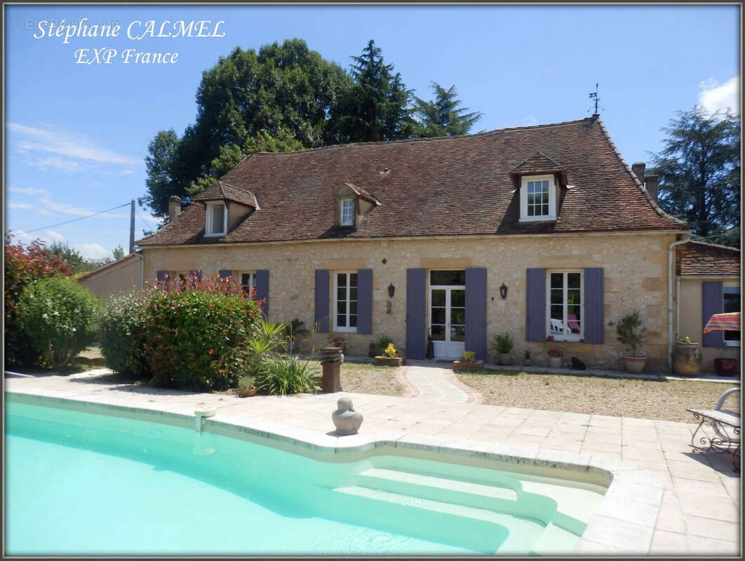 Maison à LAMONZIE-SAINT-MARTIN
