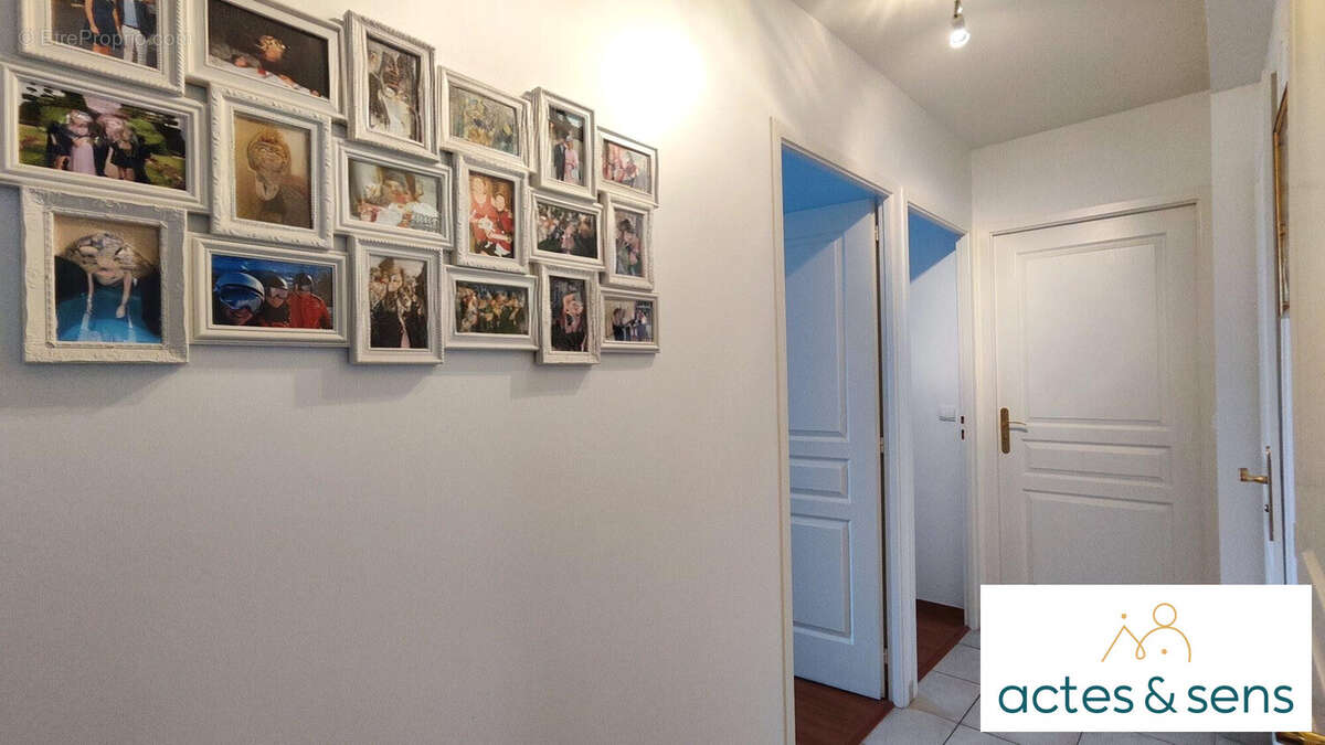 Appartement à JACOB-BELLECOMBETTE