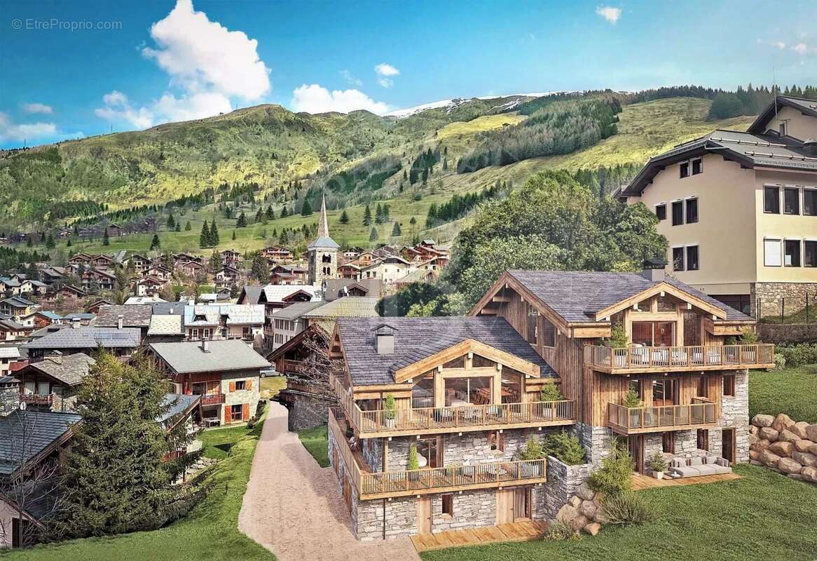 Maison à SAINT-JEAN-DE-BELLEVILLE