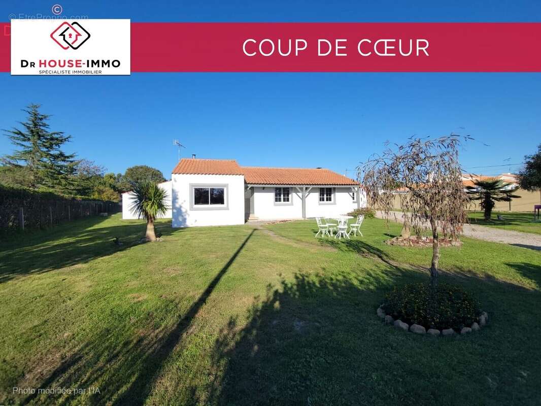 Maison à LA GARNACHE