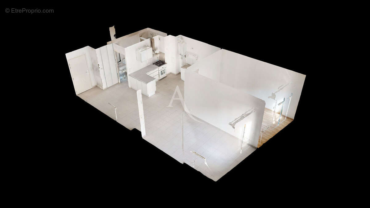 Appartement à CHILLY-MAZARIN