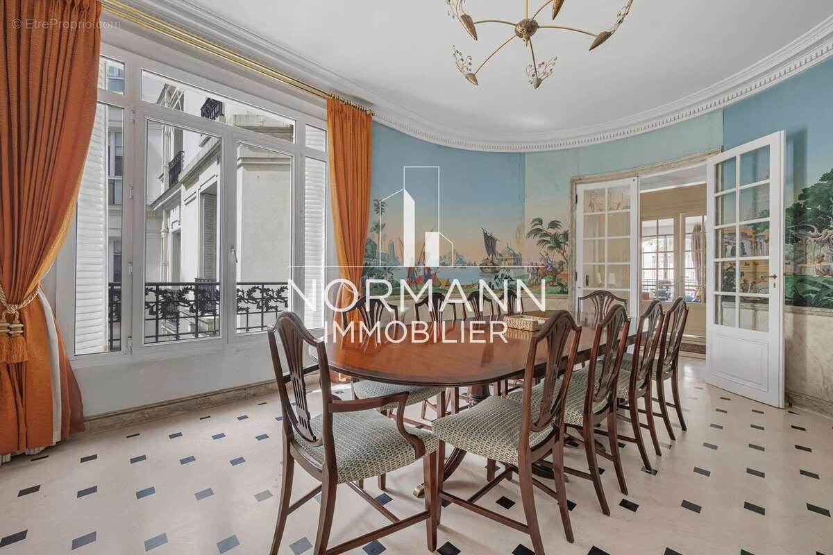 Appartement à PARIS-16E