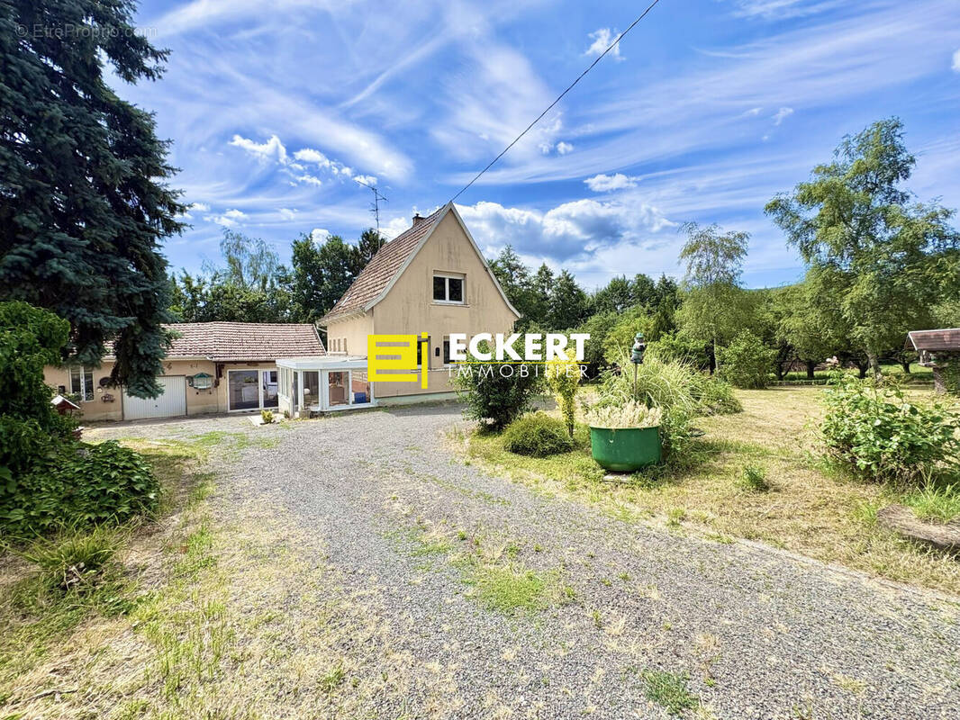 Maison à BOERSCH