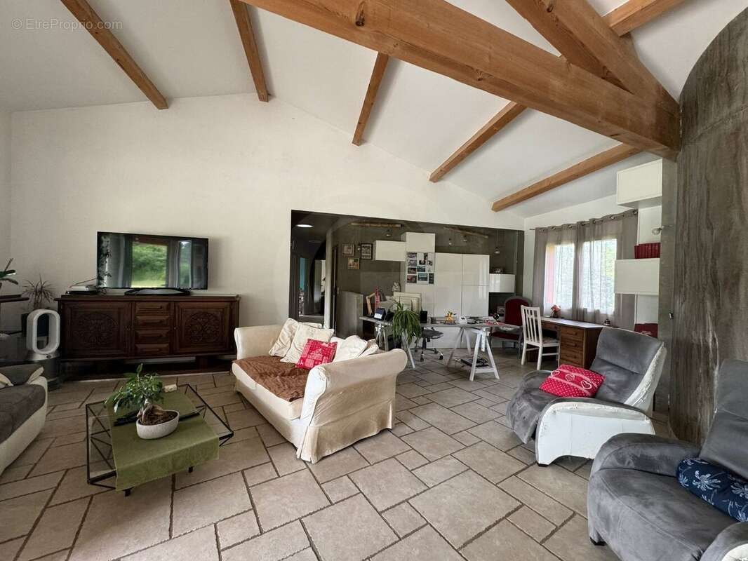 Maison d'architecte a poussan - photo 7