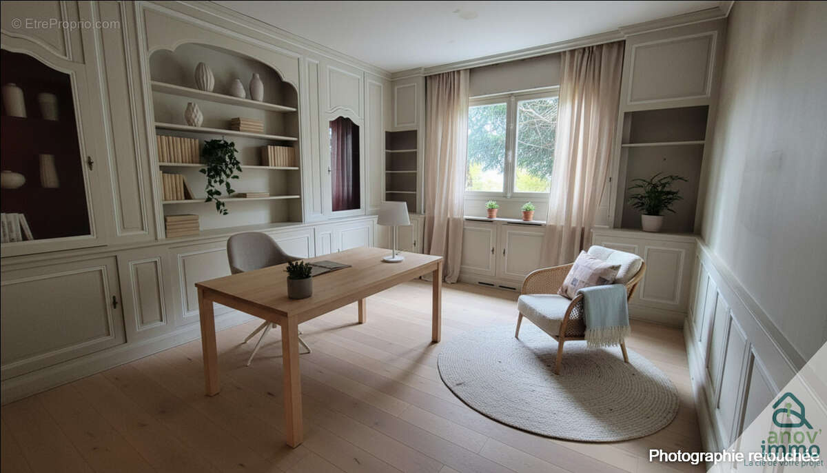 Maison à BLANZAC-PORCHERESSE