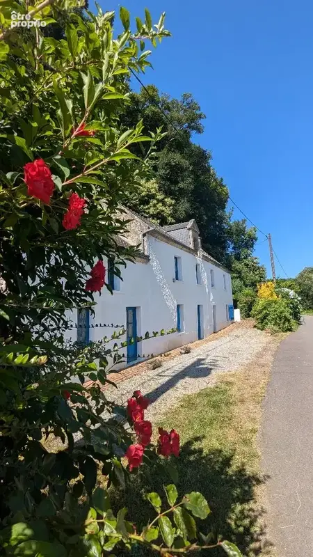 À 8 kilometres de Baud  Maison en pierres, début XXe siècle, face au Blavet - photo 30