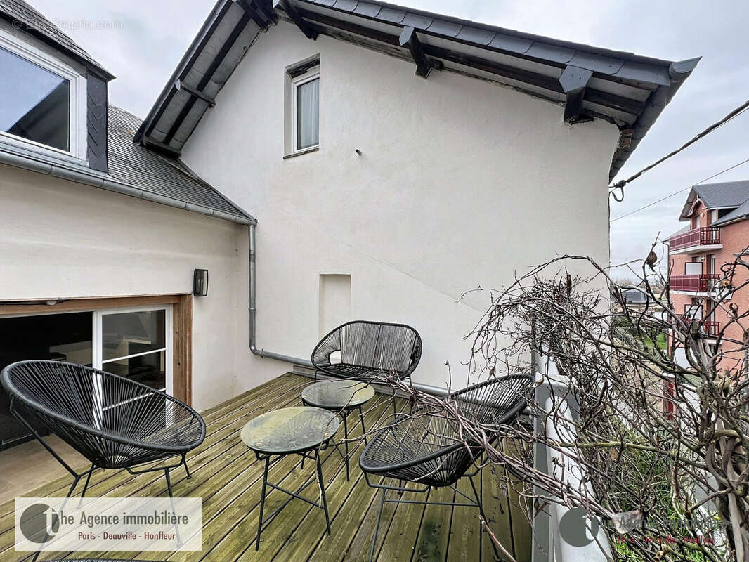 Maison à HONFLEUR