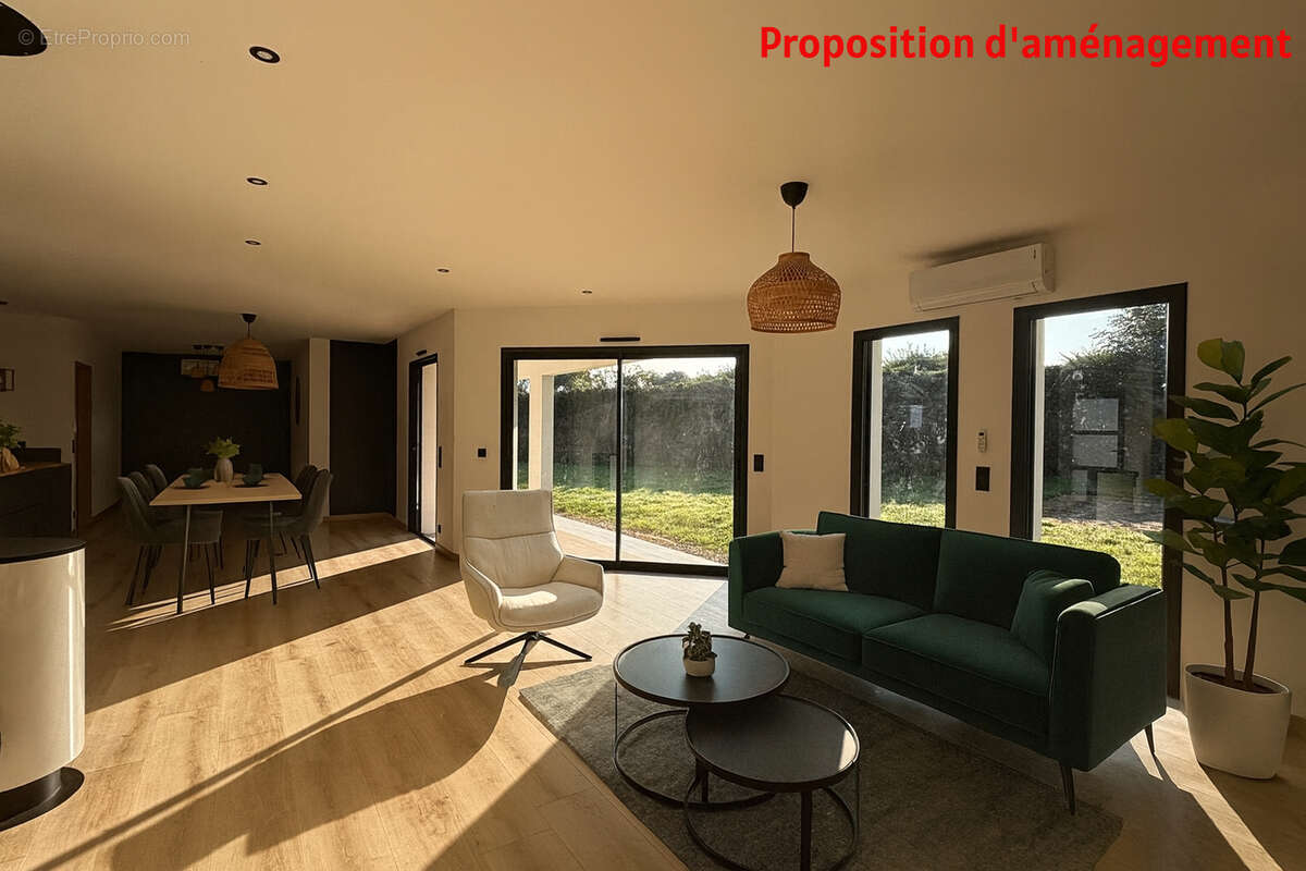 Maison à SERRES-CASTET