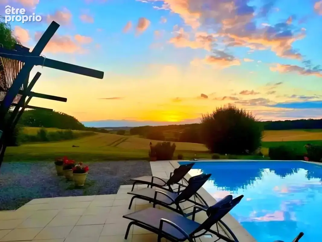Belle ferme en pierre avec appartement d'amis, grange et vue imprenable - photo 18