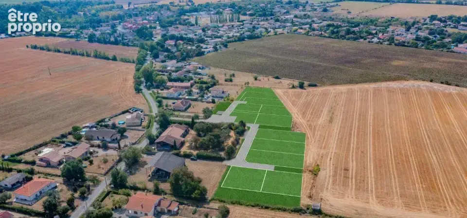 Terrain à LAMASQUERE