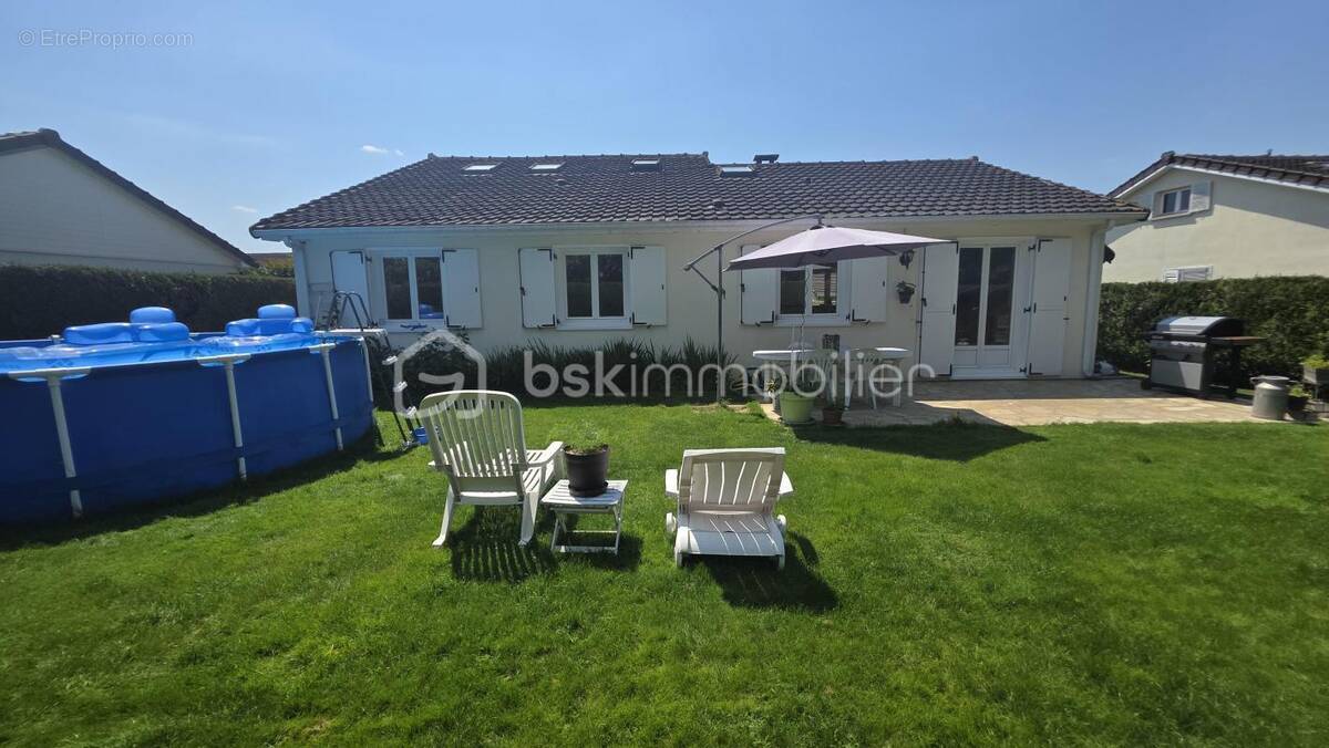 Maison à SAINT-GERMAIN-LES-CORBEIL