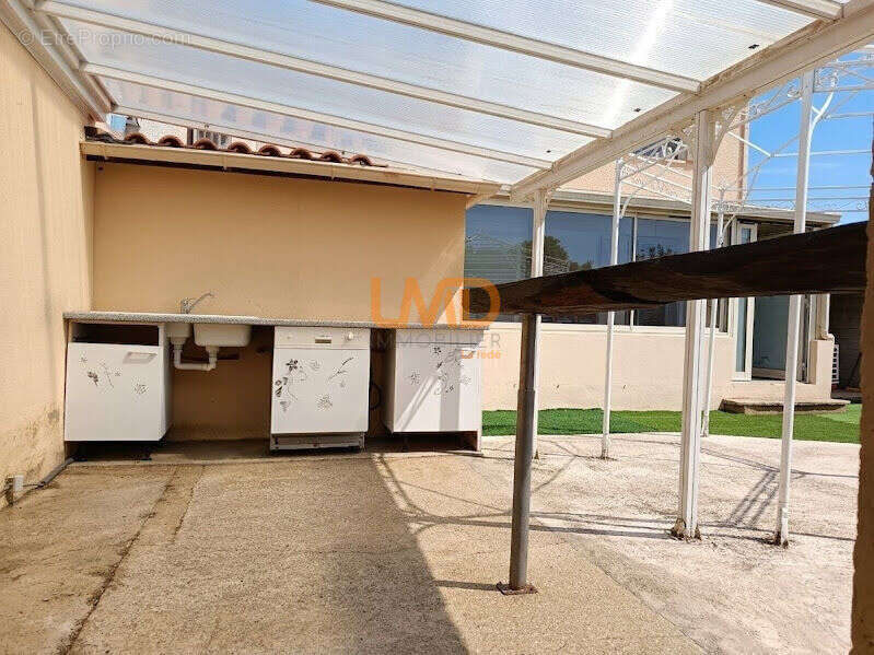 Maison avec fort potentiel, jardin piscinable et panneau solaire - photo 4