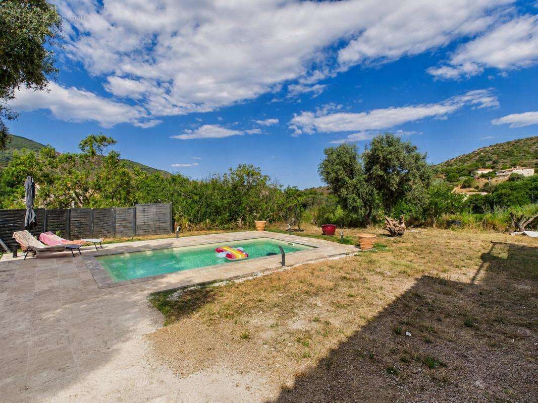 A vendre villa f5 et f3 avec piscine - castagnola - alata - photo 4
