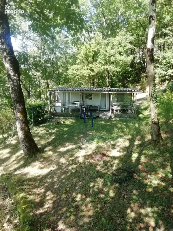 Terrain de loisir de 3158 m2 avec Mobilhome équipé - photo 2