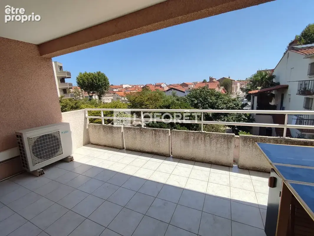 PERPIGNAN - Saint Martin - Appartement T4 meublé de 92 m² - photo 2