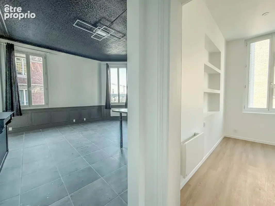 Local commercial + appartement + cave - photo 7