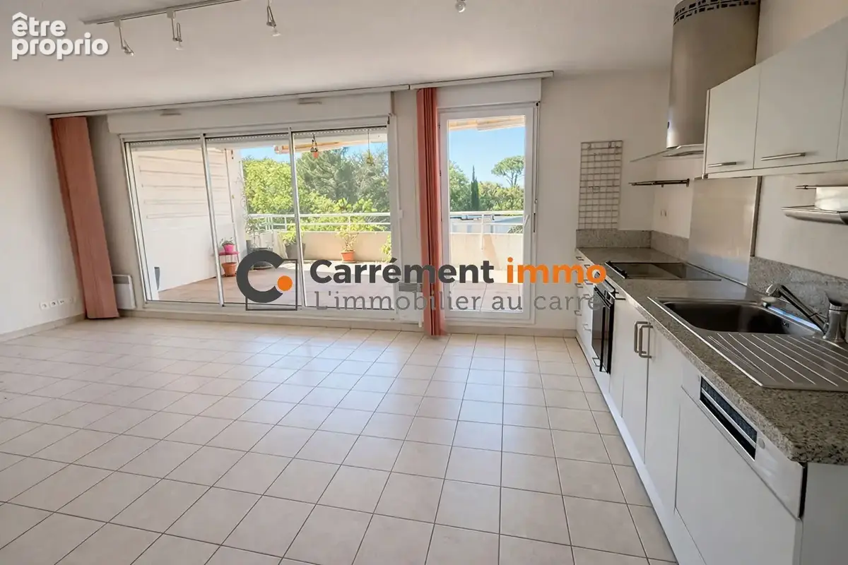 Superbe 5 pièces avec terrasse exceptionnelle de 35 m² Résidence avec piscine Montpellier Chamberts - photo 10