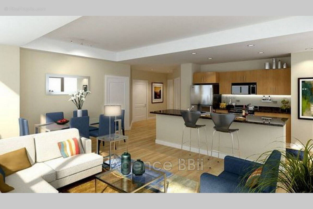Appartement à PARIS-14E