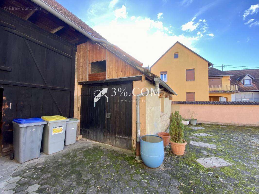 Maison à HANGENBIETEN