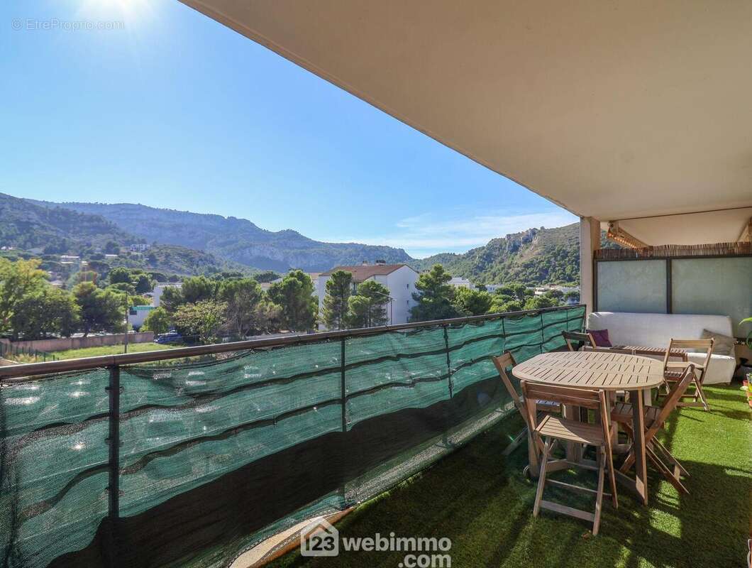 Appartement à MARSEILLE-9E