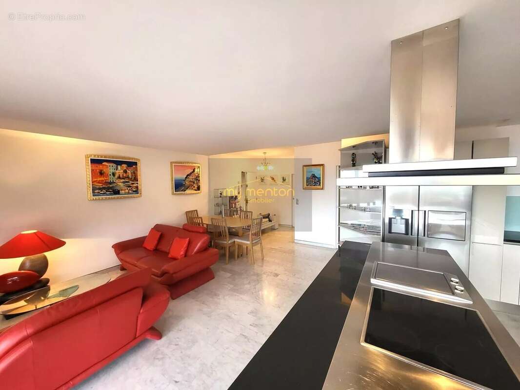 Appartement à MENTON