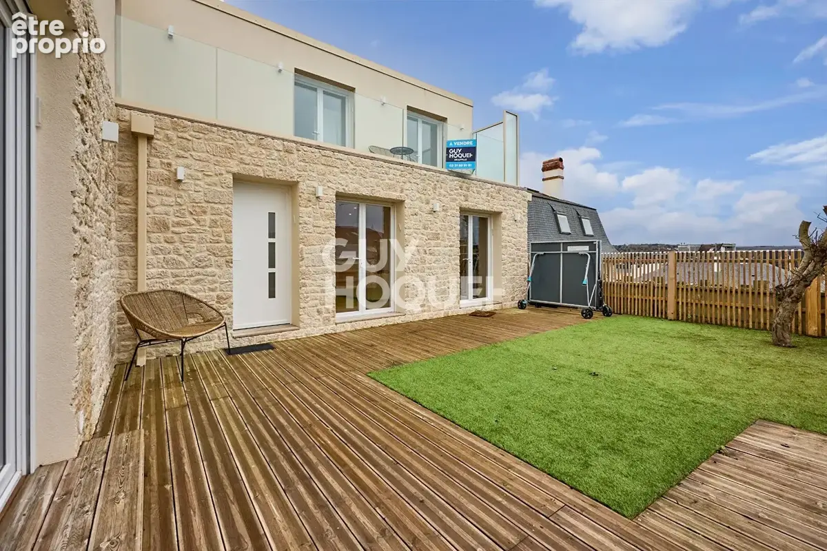 Maison renovee avec terrasse et vue mer proche gare - photo 15