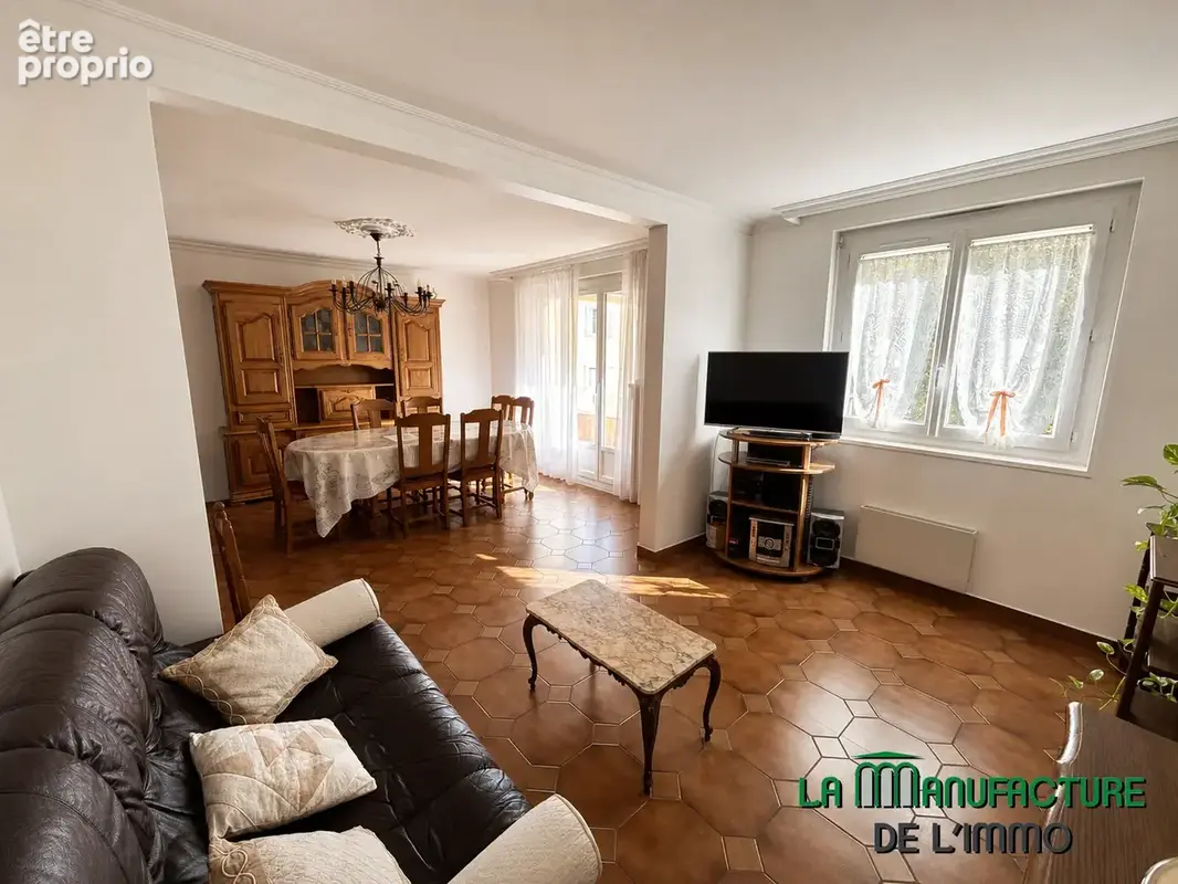Appartement t5 - 3 chambres - garage - photo 17