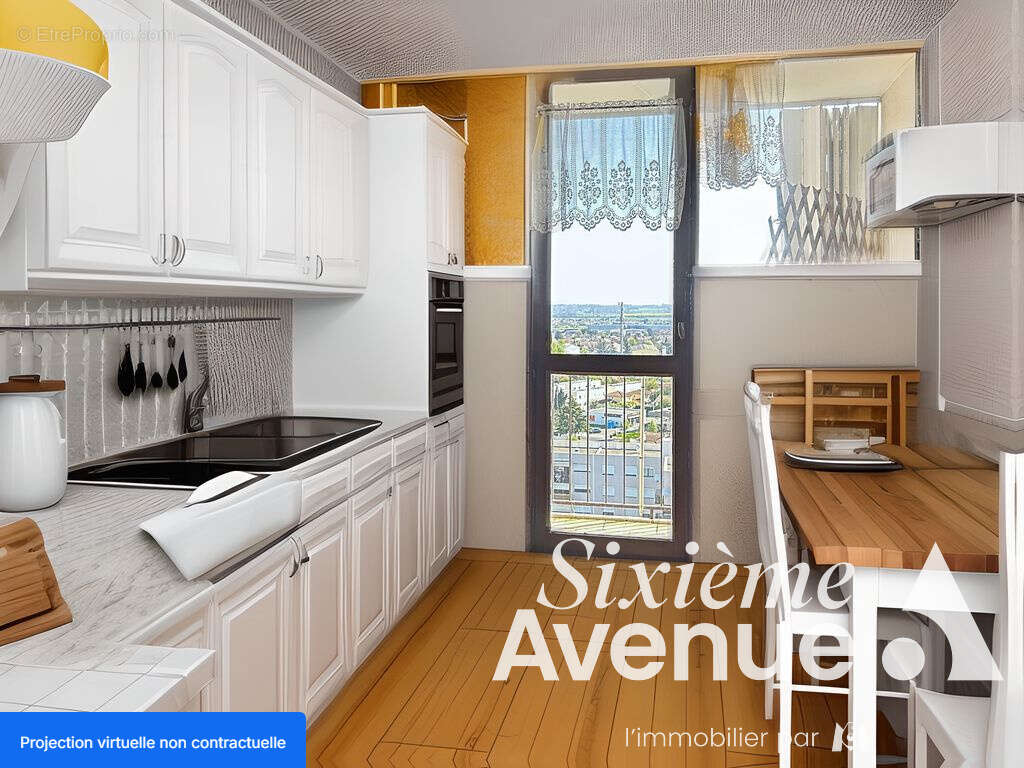 Appartement à SAINT-PRIEST