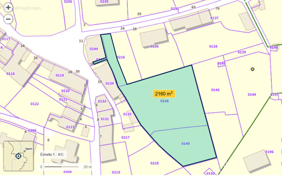 Terrain à MONISTROL-SUR-LOIRE