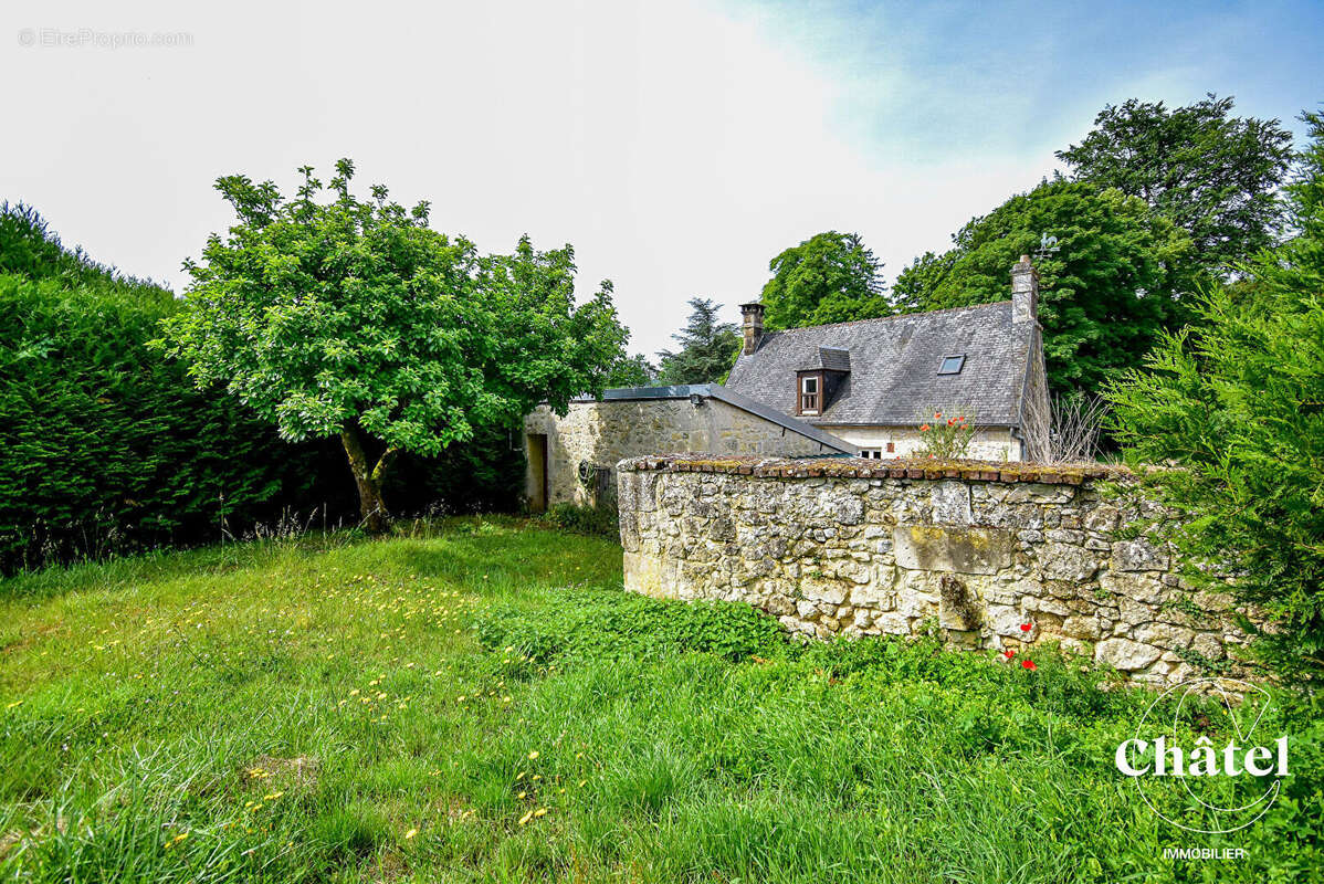 Maison ancienne entre Senlis et Crépy - dépendance - appentis et parc - photo 4