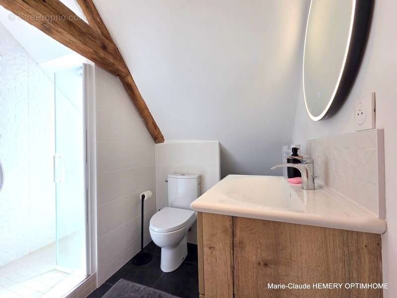 Saint-Malo – Saint-Servan Élégant duplex de caractère – 69 m² habitables (92 m² au sol) - photo 12