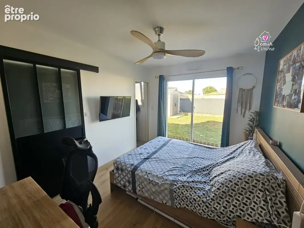 Maison 6 pièces 122 m² à vendre à Yzernay (49360) - photo 5