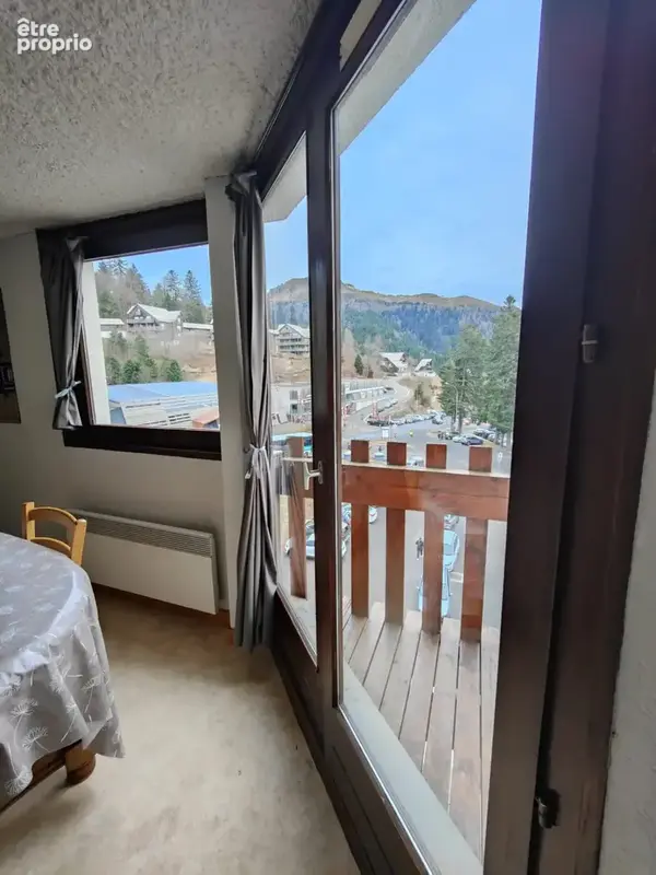 T2  balcon résidence les sagnes - photo 10