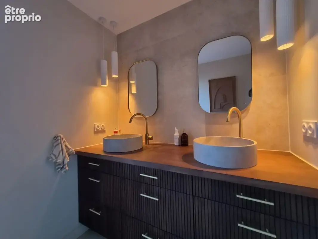Maison d’architecte contemporaine avec gîte indépendant   161 m2 - photo 9