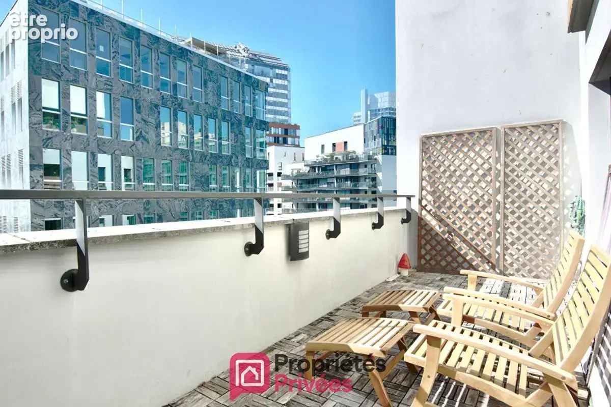Appartement Boulogne Billancourt 3 pièce(s) 68 m2 traversant avec terrasse - 6e étage - photo 2