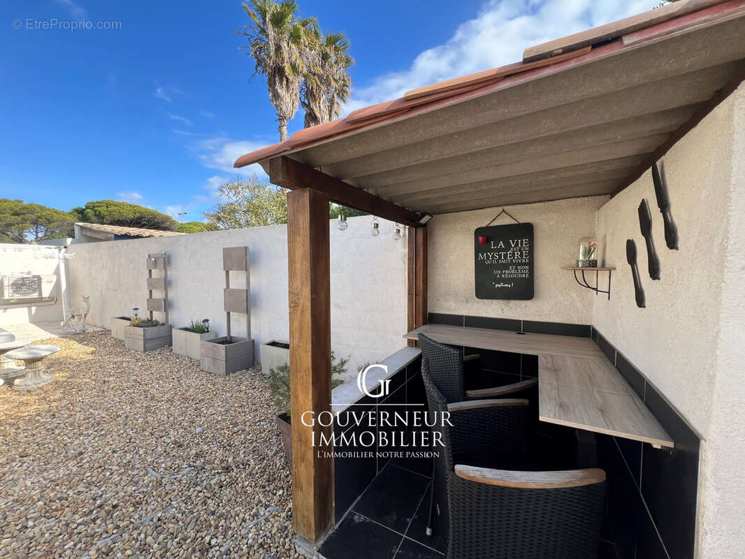 Maison à CANDILLARGUES