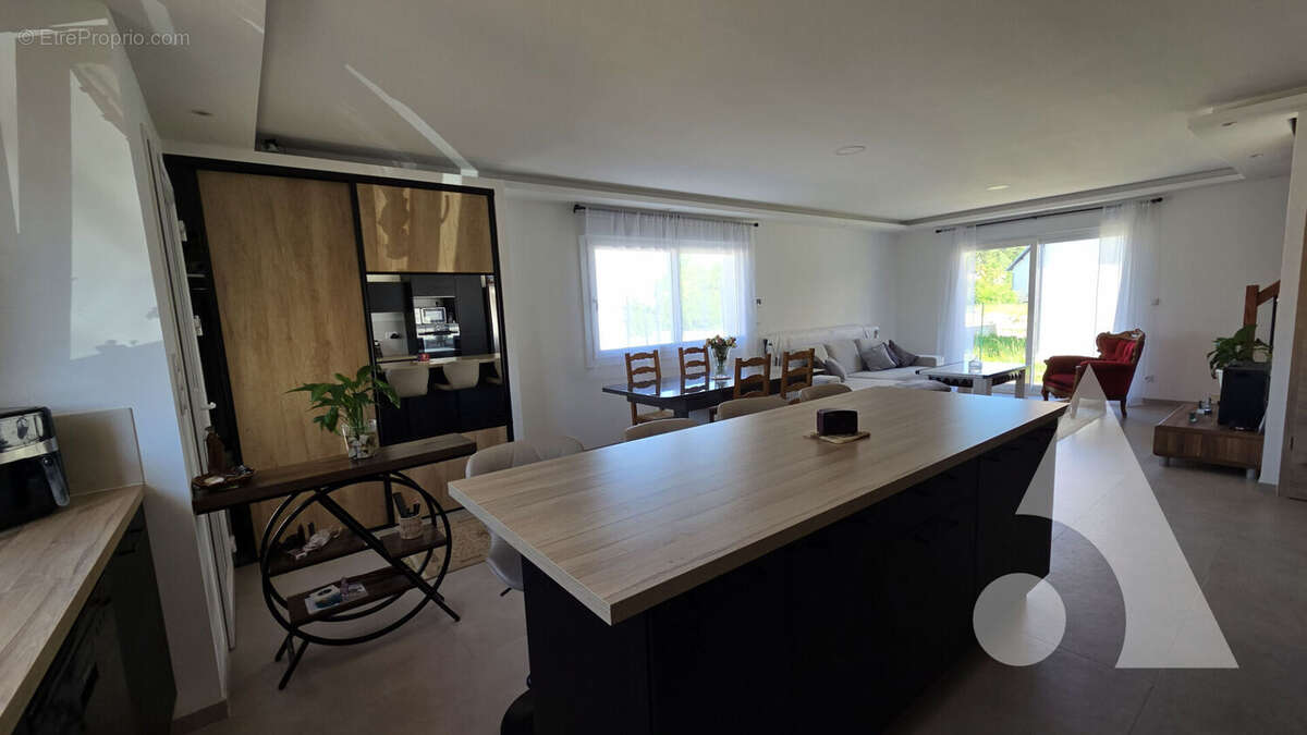 Maison Champvans 5 pièce(s) 114m2 - photo 2
