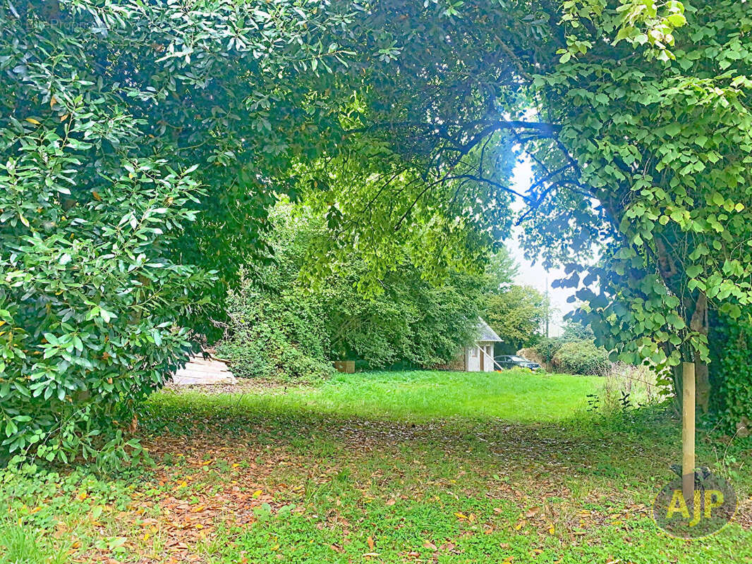 Terrain à BOUILLE-MENARD