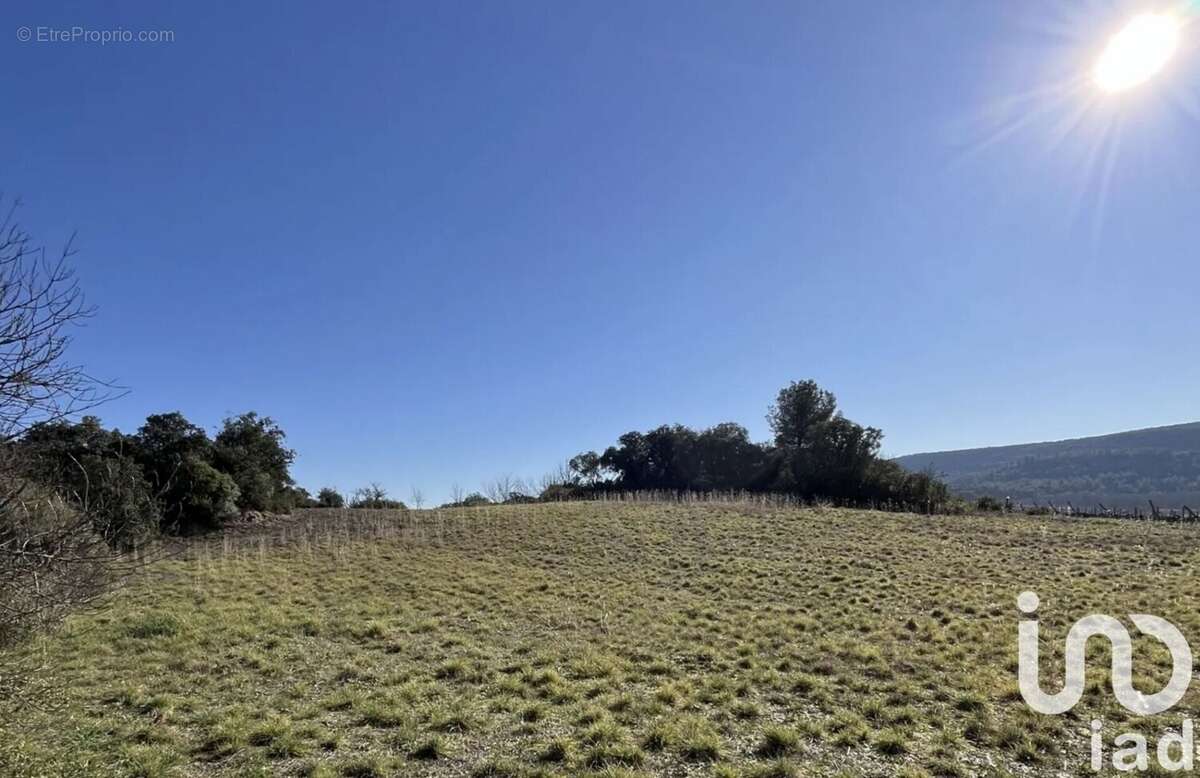 Photo 3 - Terrain à PRADES-SUR-VERNAZOBRE
