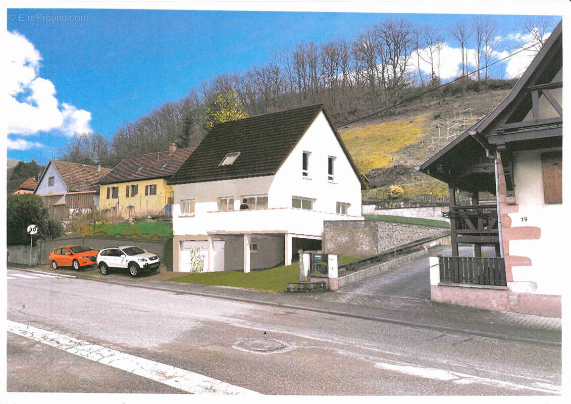 Terrain à ALBE